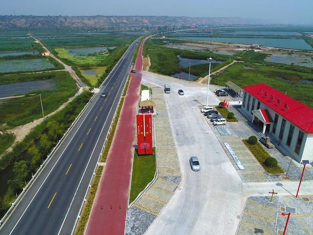 沿黄公路今日通车 串起10余市县50多个景点-陕西新闻-陕西老年服务网