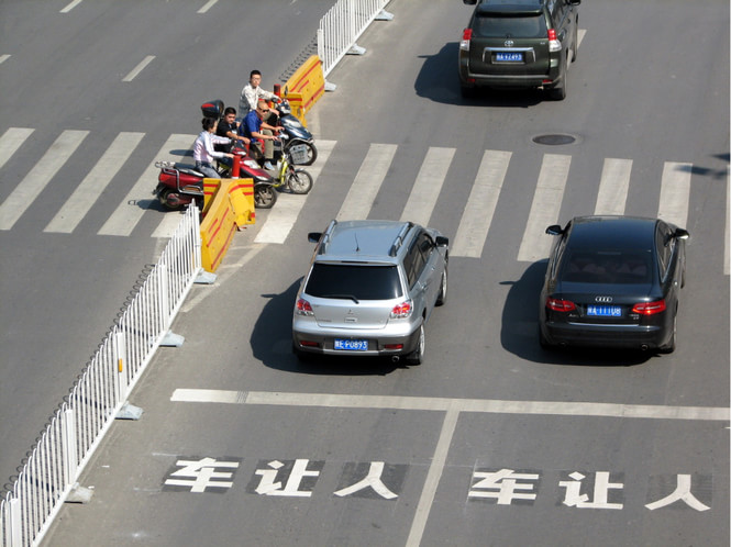 西安车让人效果咋样采访超九成人表示满意